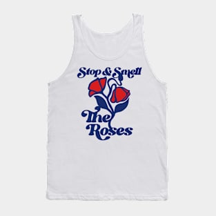 Stop and Smell the Roses Tank Top